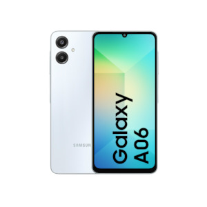 Brand New Samsung Devices: Samsung Galaxy A06 64GB Light Blue - Brand New [NZ Version]