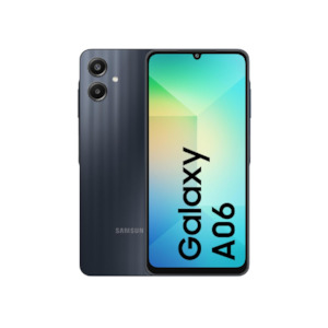 Brand New Samsung Devices: Samsung Galaxy A06 64GB Black - Brand New [NZ Version]