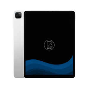 Catch: Apple iPad Pro 4 12.9" 256GB Wifi + Cellular Silver - Excellent Condition - Refurbished