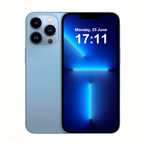 Apple Iphone Range: Apple iPhone 13 Pro Max 128GB Sierra Blue - Excellent Condition - Refurbished