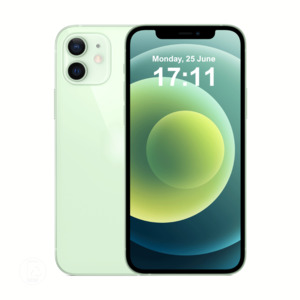 Apple Iphone Range: Apple iPhone 12 128GB Green - Excellent Condition - Refurbished