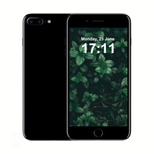 Apple Iphone Range: Apple iPhone 7 Plus 32GB Jet Black - Good Condition - Refurbished