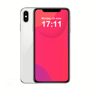 Apple Iphone Range: Apple iPhone XS Silver 256GB - Very Good Condition - Refurbished