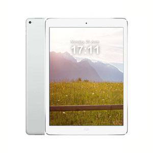 Apple Ipad Range: Apple iPad Air 1st Gen 16GB WiFi Only Silver - Excellent Condition - Refurbished