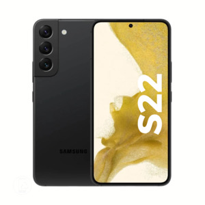 Samsung Range: Samsung Galaxy S22 256GB Dual SIM Phantom Black - Very Good Condition - Refurbished