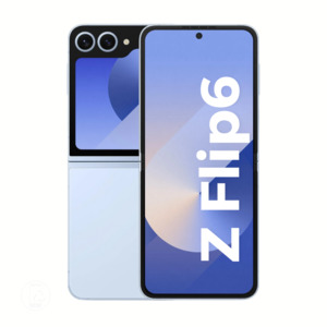 Samsung Galaxy Z Flip6 256GB Blue - Excellent Condition - Refurbished