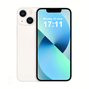 Todays Deals: Apple iPhone 13 128GB Starlight - Good Condition - Refurbished