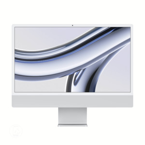 Apple iMac 24" 2021 | M1 | 8GB RAM | 256GB SSD Silver - [Screen Issue - Black Ho&hellip;