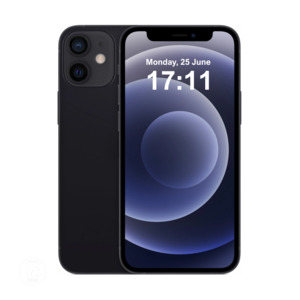 Apple iPhone 12 64GB Black - Excellent Condition - Refurbished