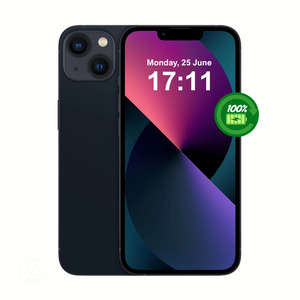 Kogan: Apple iPhone 13 256GB Midnight - Very Good Condition - Refurbished (New Battery)