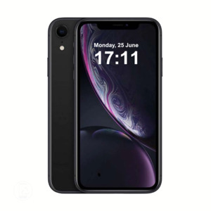 Items Under 401: Apple iPhone XR 64GB Black - Very Good Condition - Refurbished