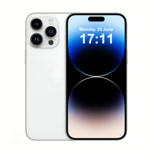 Apple iPhone 14 Pro Max 256GB Silver - Excellent Condition - Refurbished