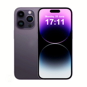 Apple Iphone Range: Apple iPhone 14 Pro Max 256GB Deep Purple - Good Condition - Refurbished