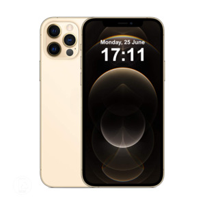 Apple Iphone Range: Apple iPhone 12 Pro Max 128GB Gold - As New Condition - Refurbished
