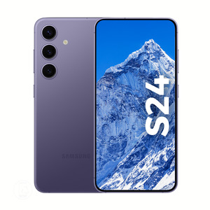Brand New Samsung Devices: Samsung Galaxy S24 256GB Cobalt Violet - Very Good Condition - Refurbished