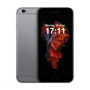 Items Under 401: Apple iPhone 6s 16GB Space Grey - Very Good Condition - Refurbished