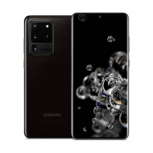 Samsung Galaxy S20 Ultra 5G 128GB - Cosmic Black - Excellent (Refurbished)