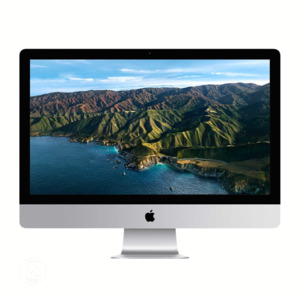 iMac 27" 2020 3.3GHz Intel i5 - 8GB / 512GB Silver - Very Good (Refurbished)