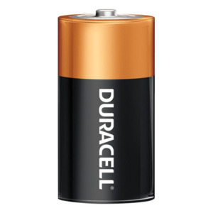 All Duracell: Duracell 1.5V Size C MN-1400 Coppertop Alkaline Battery, Box of 12