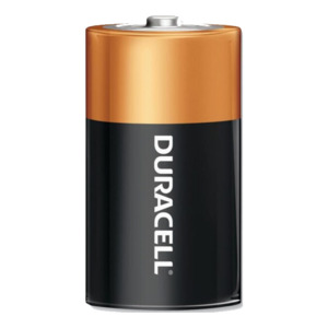 All Duracell: Duracell 1.5V Size D MN-1300 Coppertop Alkaline Battery, Box of 12