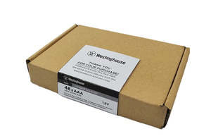 All Batteries: Westinghouse Dynamo Alkaline - AAA Bulk Pack of 48