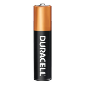 All Duracell: Duracell 1.5V AAA MN-2400 Coppertop Alkaline Battery, Box of 24