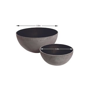 Bowl - Cempro. Innovative outdoor