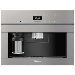 Built-In Coffee Machine: Miele VitroLine Built-In Coffee Machine