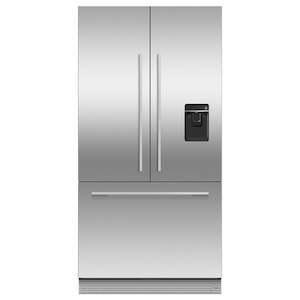 Fisher Paykel Appliances: Fisher & Paykel 476L Integrated French Door Refrigerator with Ice & Water