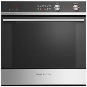 Fisher Paykel Appliances: Fisher & Paykel 60cm Stainless Steel Pyrolytic Built-in Oven