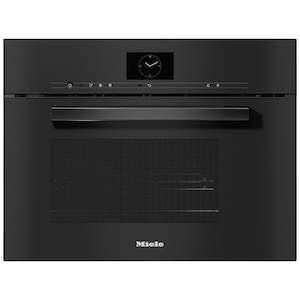 Steam Ovens: Miele VitroLine Built-In Steam Oven with Microwave - M Touch