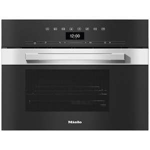 Miele Built-In CleanSteel Steam Oven with WiFi