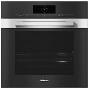 Steam Ovens: Miele 60cm Built-In CleanSteel Steam Combination Oven with M Touch