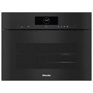 Steam Ovens: Miele Handleless VitroLine Built-In Steam Combination Oven with M Touch