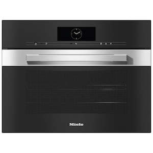 Miele Built-In CleanSteel Steam Combination Oven with M Touch