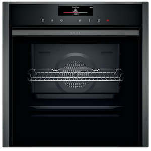 NEFF Built-in oven with steam function - Graphite Grey