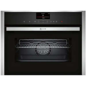 Steam Ovens: NEFF Built-in compact oven with steam function