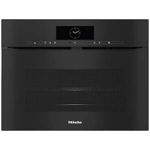 Speed Ovens: Miele Handleless Vitroline Built-In Speed Oven with M Touch