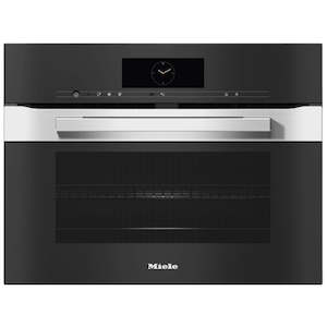 Miele Built-In CleanSteel Speed Oven with M Touch