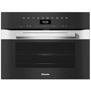 Miele Built-In CleanSteel Speed Oven