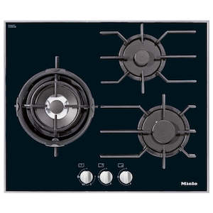 Miele 62cm Gas Cooktop on Glass