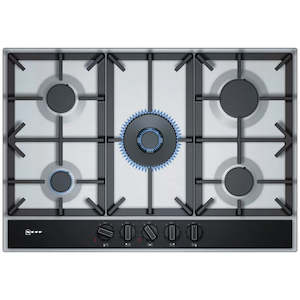 Gas Cooktops: NEFF 5-Burner Gas Cooktop