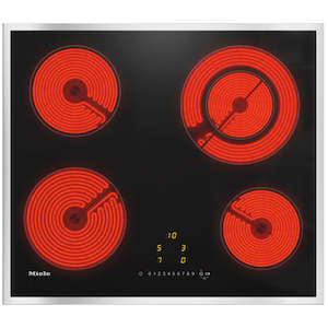 Miele 60cm Ceramic Cooktop with Frame