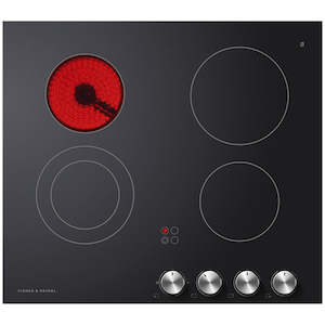 Fisher & Paykel 60cm 4 Zone Ceramic Cooktop