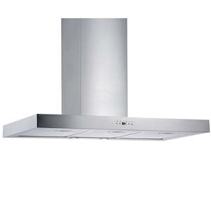 Wall Mounted: Schweigen 90cm Wall Mounted Rangehood with 1600m3/hr External Motor