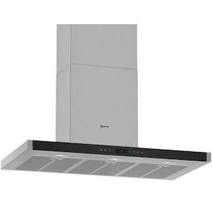 Wall Mounted: NEFF 90cm Wall-Mounted Canopy Rangehood
