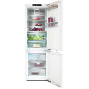 Miele 246L Integrated Bottom Mount Refrigerator with IceMaker