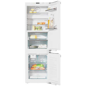 Miele 249L Integrated Bottom Mount Refrigerator with Ice Maker