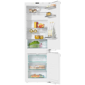 Bottom Mount Refrigerator: Miele 263L Integrated Bottom Mount Refrigerator