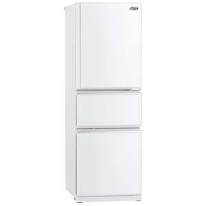 Bottom Mount Refrigerator: Mitsubishi 306L Mini Series Two Drawer Inverter Refrigerator